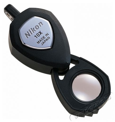 Nikon Precision Loupe 10x nagyító Távcsövek / Optika - Nagyító - Kézi nagyító - 256839
