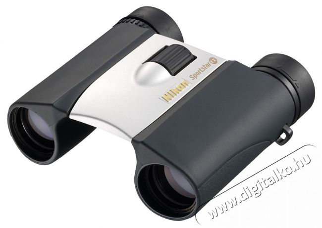 Nikon Sportstar EX 8x25 DCF ezüst Távcsövek / Optika - Kereső távcső - 256705