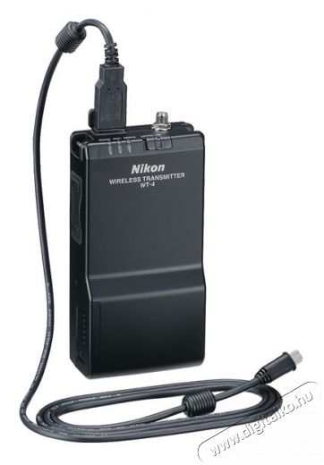 Nikon WT-4 Vezeték nélküli jeladó szett Fotó-Videó kiegészítők - Egyéb fotó-videó kiegészítő - Wireless file transmitter / jeladó - 264673