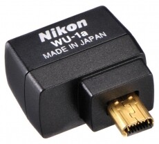 Nikon WU-1a Vezeték nélküli mobiladapter Fotó-Videó kiegészítők - Egyéb fotó-videó kiegészítő - Wireless file transmitter / jeladó - 264674