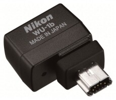 Nikon WU-1b Vezeték nélküli mobiladapter Fotó-Videó kiegészítők - Egyéb fotó-videó kiegészítő - Wireless file transmitter / jeladó - 264675