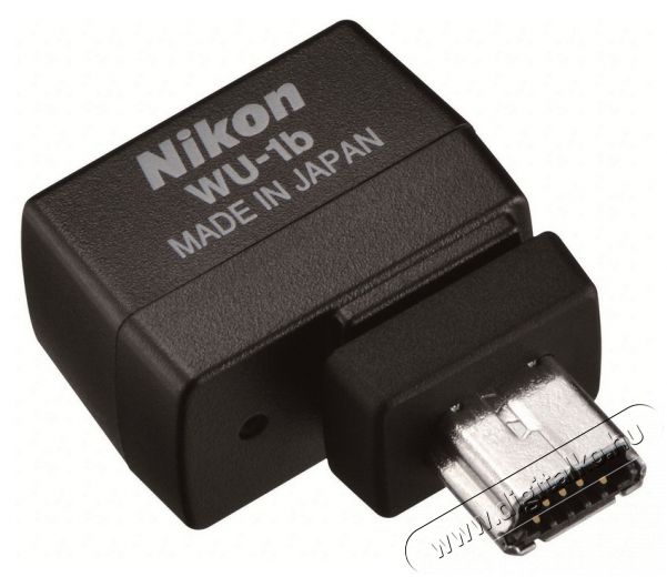 Nikon WU-1b Vezeték nélküli mobiladapter Fotó-Videó kiegészítők - Egyéb fotó-videó kiegészítő - Wireless file transmitter / jeladó - 264675