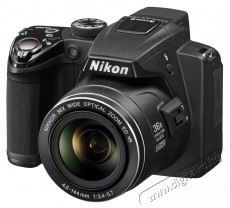 Nikon CoolPix P500 Fényképezőgép / kamera - Ultrazoom fényképezőgép - Közepes méretű - 252937