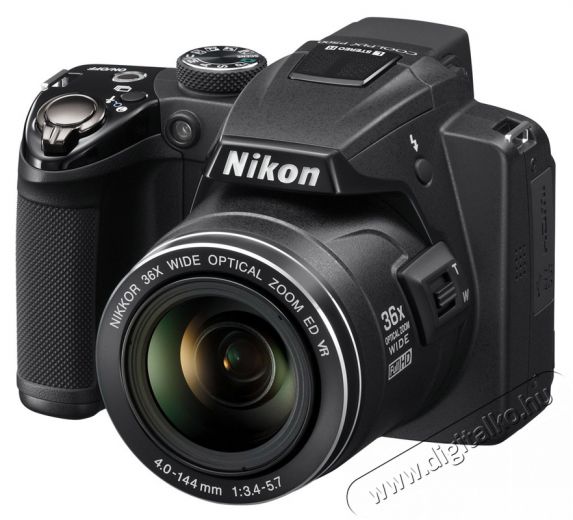 Nikon CoolPix P500 Fényképezőgép / kamera - Ultrazoom fényképezőgép - Közepes méretű - 252937