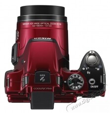 Nikon CoolPix P510 vörös Fényképezőgép / kamera - Ultrazoom fényképezőgép - Közepes méretű - 253638