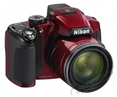Nikon CoolPix P510 vörös Fényképezőgép / kamera - Ultrazoom fényképezőgép - Közepes méretű - 253638
