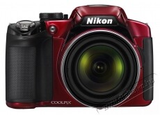Nikon CoolPix P510 vörös Fényképezőgép / kamera - Ultrazoom fényképezőgép - Közepes méretű - 253638