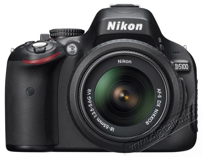 Nikon D5100 + 18-55mm VR Kit (3 &eacute;v garancia!) F&eacute;nyk&eacute;pezőg&eacute;p / kamera - DSLR t&uuml;k&ouml;rreflexes f&eacute;nyk&eacute;pezőg&eacute;p - 256320
