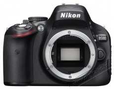 Nikon D5100 V&aacute;z (3 &eacute;v garancia!) F&eacute;nyk&eacute;pezőg&eacute;p / kamera - DSLR t&uuml;k&ouml;rreflexes f&eacute;nyk&eacute;pezőg&eacute;p - 256317