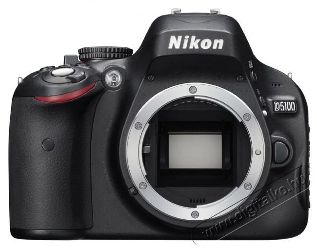 Nikon D5100 V&aacute;z (3 &eacute;v garancia!) F&eacute;nyk&eacute;pezőg&eacute;p / kamera - DSLR t&uuml;k&ouml;rreflexes f&eacute;nyk&eacute;pezőg&eacute;p - 256317