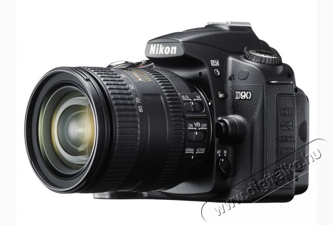 Nikon D90 + 16-85mm VR Kit (3 &eacute;v garancia!) F&eacute;nyk&eacute;pezőg&eacute;p / kamera - DSLR t&uuml;k&ouml;rreflexes f&eacute;nyk&eacute;pezőg&eacute;p - 256422