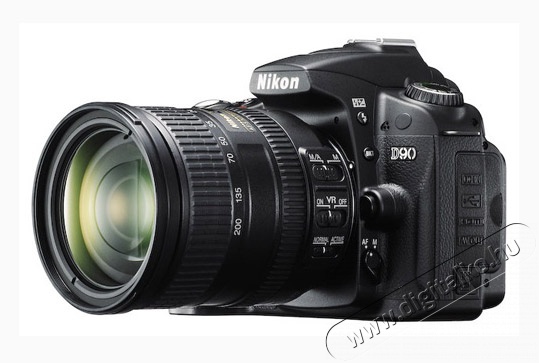 Nikon D90 + 18-200mm VR II Kit F&eacute;nyk&eacute;pezőg&eacute;p / kamera - DSLR t&uuml;k&ouml;rreflexes f&eacute;nyk&eacute;pezőg&eacute;p - 251996