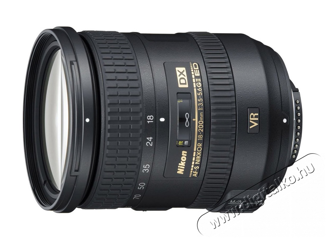 Nikon D90 + 18-200mm VR II Kit F&eacute;nyk&eacute;pezőg&eacute;p / kamera - DSLR t&uuml;k&ouml;rreflexes f&eacute;nyk&eacute;pezőg&eacute;p - 251996