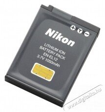 Nikon EN-EL12 Li-ion akkumulátor (1050mAh) Akkuk és töltők - Li-ion akkumulátor és töltő (gyári) - Akku - 254159