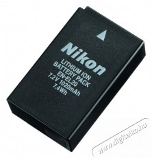 Nikon EN-EL20 Li-ion akkumulátor (1020mAh) Akkuk és töltők - Li-ion akkumulátor és töltő (gyári) - Akku - 254158