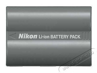 Nikon EN-EL3e Li-ion akkumulátor (1500mAh) Akkuk és töltők - Li-ion akkumulátor és töltő (gyári) - Akku - 251240