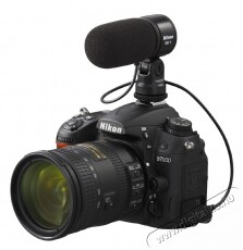 Nikon ME-1 Stereo Mikrofon Fotó-Videó kiegészítők - Mikrofon - Fotó-videó mikrofon - 253287