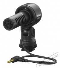 Nikon ME-1 Stereo Mikrofon Fotó-Videó kiegészítők - Mikrofon - Fotó-videó mikrofon - 253287