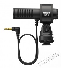 Nikon ME-1 Stereo Mikrofon Fotó-Videó kiegészítők - Mikrofon - Fotó-videó mikrofon - 253287