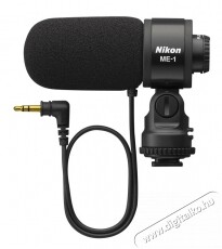 Nikon ME-1 Stereo Mikrofon Fotó-Videó kiegészítők - Mikrofon - Fotó-videó mikrofon - 253287