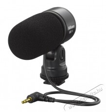 Nikon ME-1 Stereo Mikrofon Fotó-Videó kiegészítők - Mikrofon - Fotó-videó mikrofon - 253287