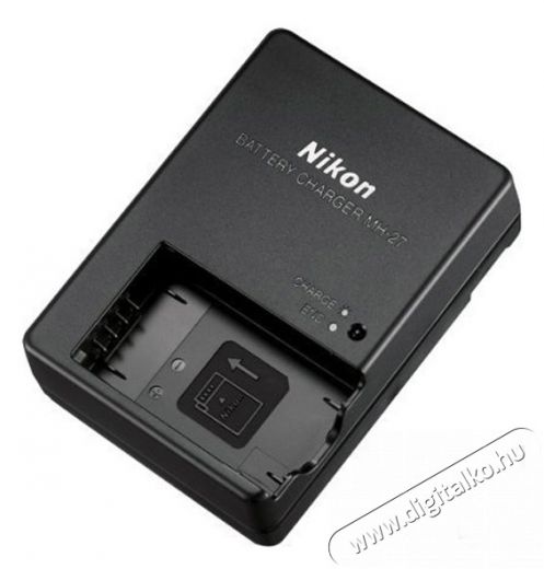 Nikon MH-27 akkumulátor töltő Akkuk és töltők - Li-ion akkumulátor és töltő (gyári) - Töltő / hálózati adapter - 254157