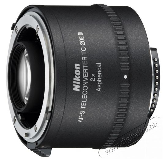 Nikon TC-20E III telekonverter Fotó-Videó kiegészítők - Objektív kiegészítő - Telekonverter - 256045