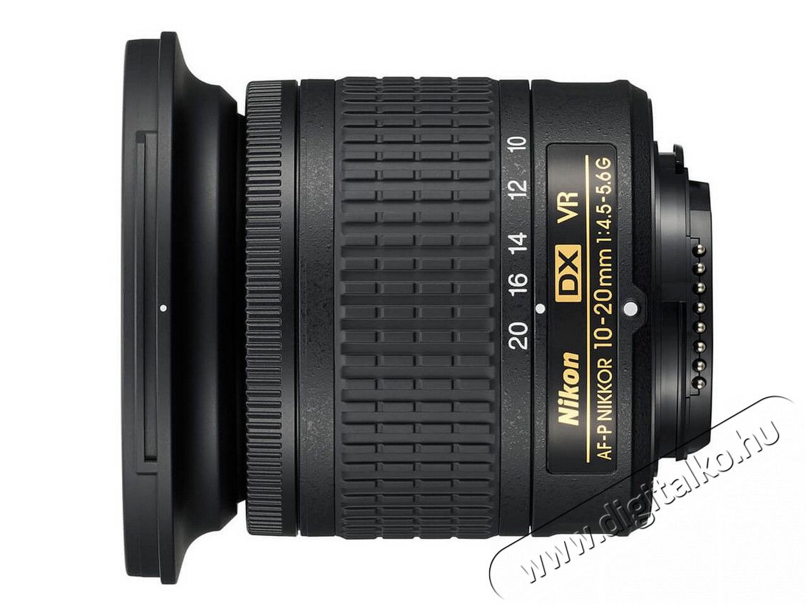 Nikon 10-20mm f/4.5-5.6G VR AF-P DX objektív Fotó-Videó kiegészítők - Objektív - Zoom objektív - 321694