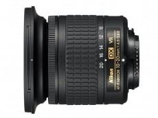 Nikon 10-20mm f/4.5-5.6G VR AF-P DX objektív Fotó-Videó kiegészítők - Objektív - Zoom objektív - 321694