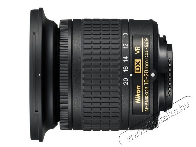 Nikon 10-20mm f/4.5-5.6G VR AF-P DX objektív Fotó-Videó kiegészítők - Objektív - Zoom objektív - 321694