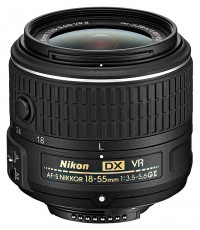 Nikon 18-55mm f/3,5-5,6 G AF-S VR II DX Fotó-Videó kiegészítők - Objektív - Zoom objektív - 274076