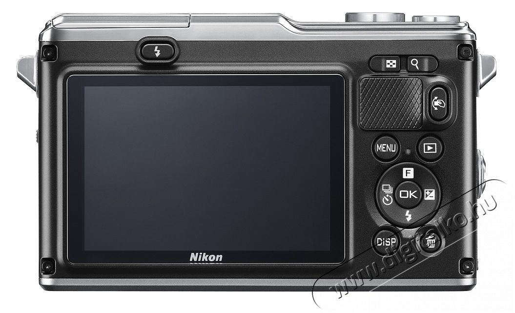 Nikon 1 AW1 + 11-27,5 Adventure Kit - ezüst (2 év garancia!) Fényképezőgép / kamera - MILC cserélhető objektíves kompakt fényképezőgép - 273665