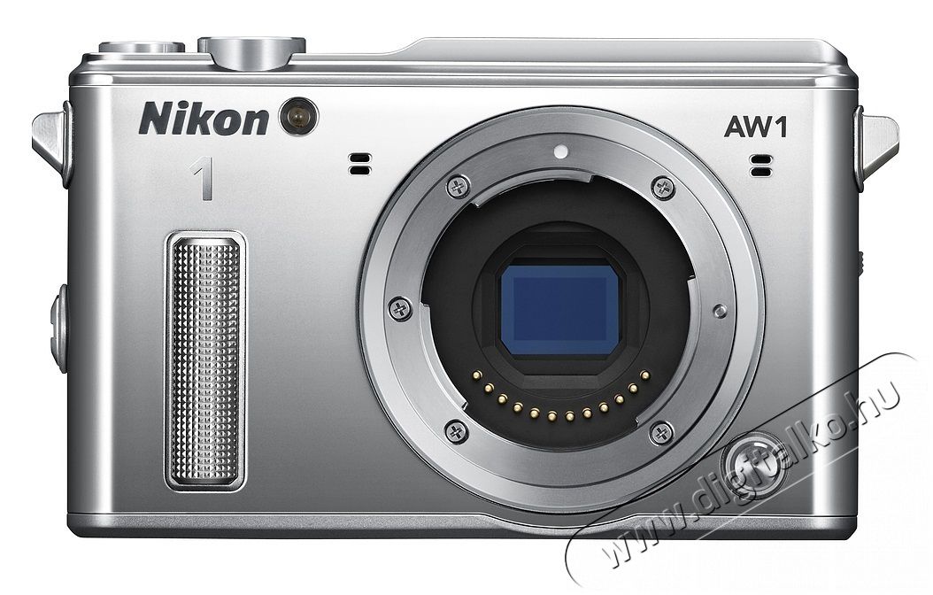 Nikon 1 AW1 + 11-27,5 Adventure Kit - ezüst (2 év garancia!) Fényképezőgép / kamera - MILC cserélhető objektíves kompakt fényképezőgép - 273665