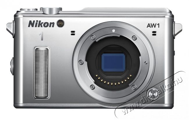 Nikon 1 AW1 + 11-27,5 Adventure Kit - ezüst (2 év garancia!) Fényképezőgép / kamera - MILC cserélhető objektíves kompakt fényképezőgép - 273665