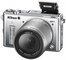 Nikon 1 AW1 + 11-27,5 Adventure Kit - ezüst (2 év garancia!) Fényképezőgép / kamera - MILC cserélhető objektíves kompakt fényképezőgép - 273665