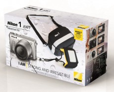 Nikon 1 AW1 + 11-27,5 Adventure Kit - fehér (2 év garancia!) Fényképezőgép / kamera - MILC cserélhető objektíves kompakt fényképezőgép - 273664
