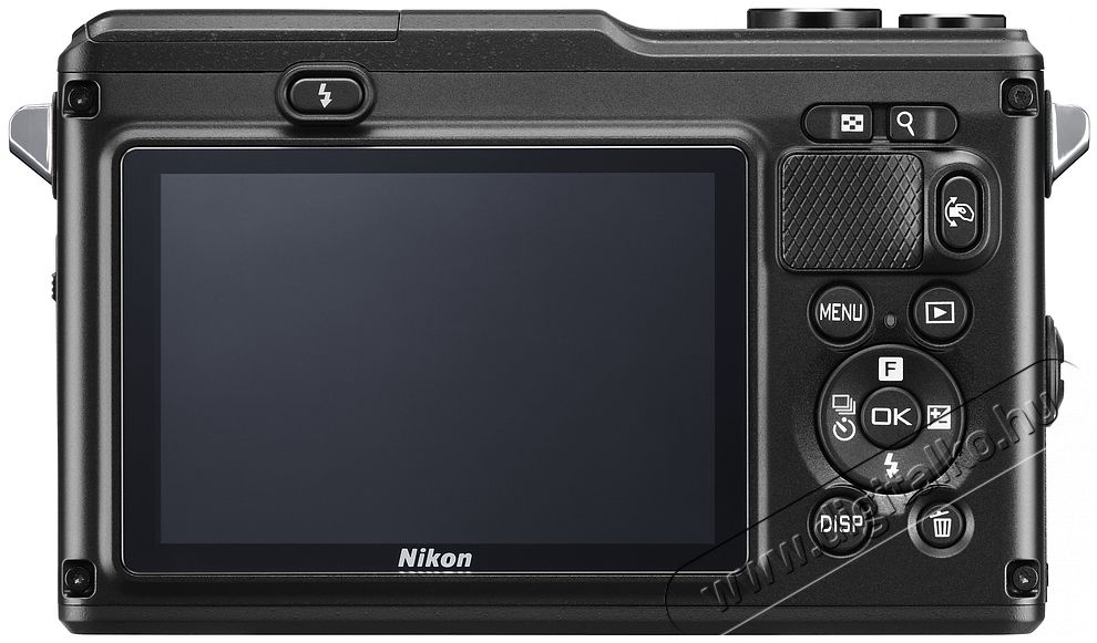Nikon 1 AW1 + 11-27,5 Adventure Kit - fekete (2 év garancia!) Fényképezőgép / kamera - MILC cserélhető objektíves kompakt fényképezőgép - 273659