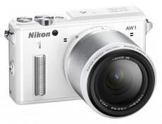 Nikon 1 AW1 + 11-27,5 Adventure Kit - fehér (2 év garancia!) Fényképezőgép / kamera - MILC cserélhető objektíves kompakt fényképezőgép - 273664