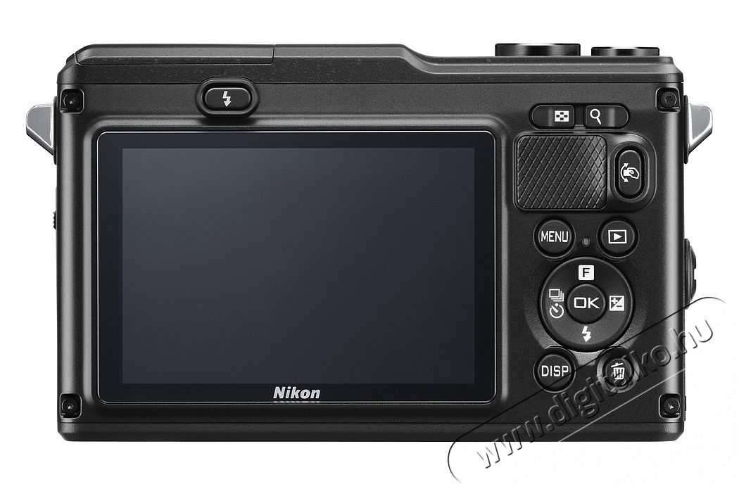 Nikon 1 AW1 + 11-27,5mm + 10mm Kit - fekete (2 év garancia!) Fényképezőgép / kamera - MILC cserélhető objektíves kompakt fényképezőgép - 273662