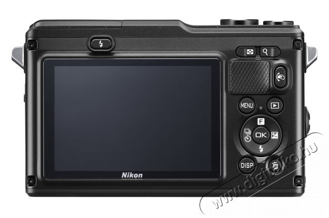 Nikon 1 AW1 + 11-27,5mm + 10mm Kit - fekete (2 év garancia!) Fényképezőgép / kamera - MILC cserélhető objektíves kompakt fényképezőgép - 273662