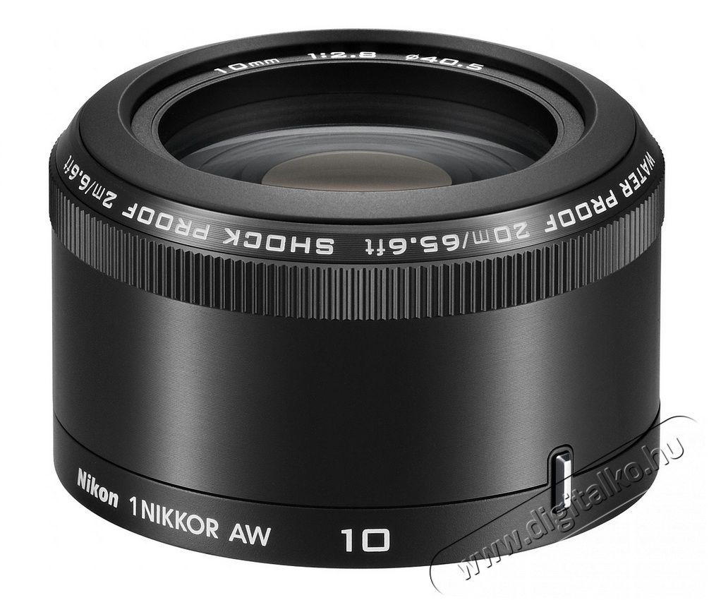 Nikon 1 AW1 + 11-27,5mm + 10mm Kit - fekete (2 év garancia!) Fényképezőgép / kamera - MILC cserélhető objektíves kompakt fényképezőgép - 273662