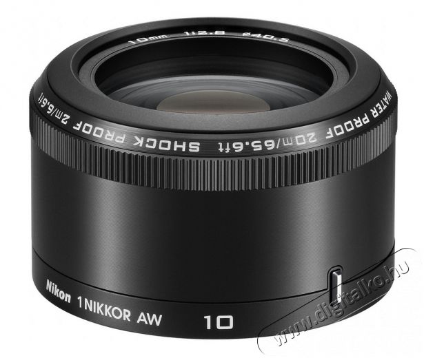 Nikon 1 AW1 + 11-27,5mm + 10mm Kit - fekete (2 év garancia!) Fényképezőgép / kamera - MILC cserélhető objektíves kompakt fényképezőgép - 273662