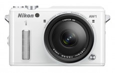 Nikon 1 AW1 + 11-27,5mm Kit - fehér (2 év garancia!) Fényképezőgép / kamera - MILC cserélhető objektíves kompakt fényképezőgép - 273660