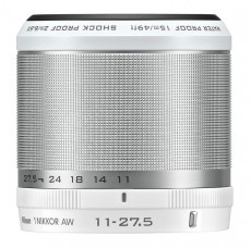 Nikon 1 AW1 + 11-27,5mm Kit - fehér (2 év garancia!) Fényképezőgép / kamera - MILC cserélhető objektíves kompakt fényképezőgép - 273660