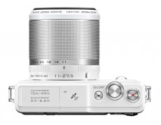 Nikon 1 AW1 + 11-27,5mm Kit - fehér (2 év garancia!) Fényképezőgép / kamera - MILC cserélhető objektíves kompakt fényképezőgép - 273660