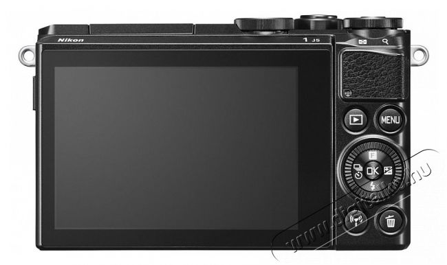 Nikon 1 J5 + 10-100mm VR Kit - fekete (2 év garancia!) Fényképezőgép / kamera - MILC cserélhető objektíves kompakt fényképezőgép - 288854