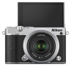 Nikon 1 J5 + 10-100mm VR Kit - ezüst (2 év garancia!) Fényképezőgép / kamera - MILC cserélhető objektíves kompakt fényképezőgép - 294945