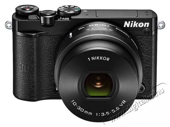 Nikon 1 J5 + 10-30mm PD VR + 30-110mm VR Kit (2 év garanciával!) Fényképezőgép / kamera - MILC cserélhető objektíves kompakt fényképezőgép - 288855