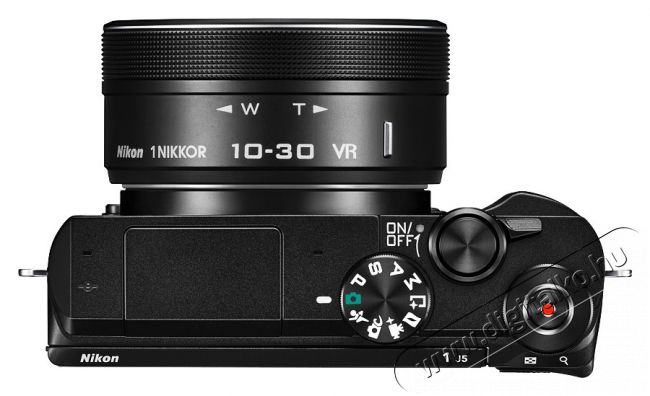 Nikon 1 J5 + 10-30mm PD VR + 30-110mm VR Kit (2 év garanciával!) Fényképezőgép / kamera - MILC cserélhető objektíves kompakt fényképezőgép - 288855