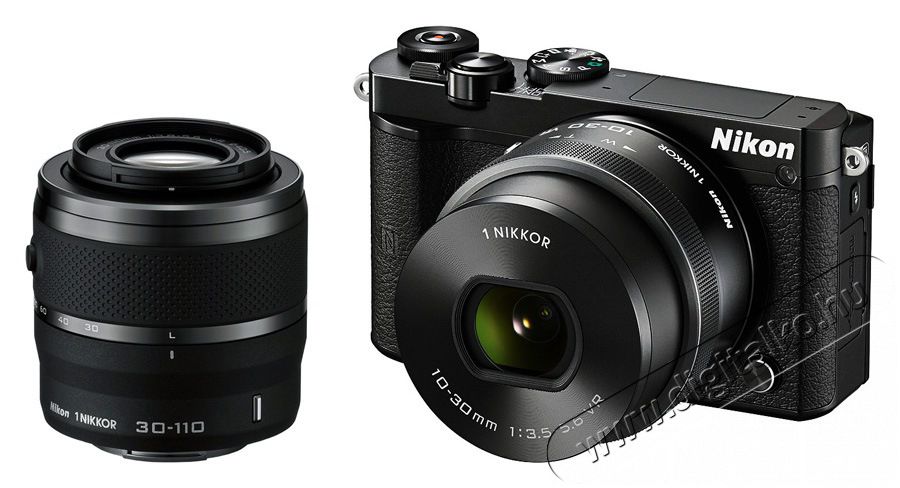 Nikon 1 J5 + 10-30mm PD VR + 30-110mm VR Kit (2 év garanciával!) Fényképezőgép / kamera - MILC cserélhető objektíves kompakt fényképezőgép - 288855
